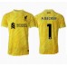 Liverpool Alisson Becker #1 Brankářské 3rd Dres 2024-25 Krátkým Rukávem